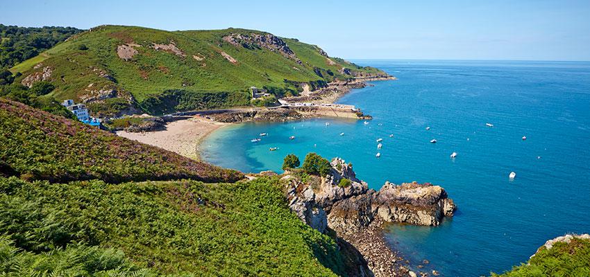 du lịch đảo Guernsey