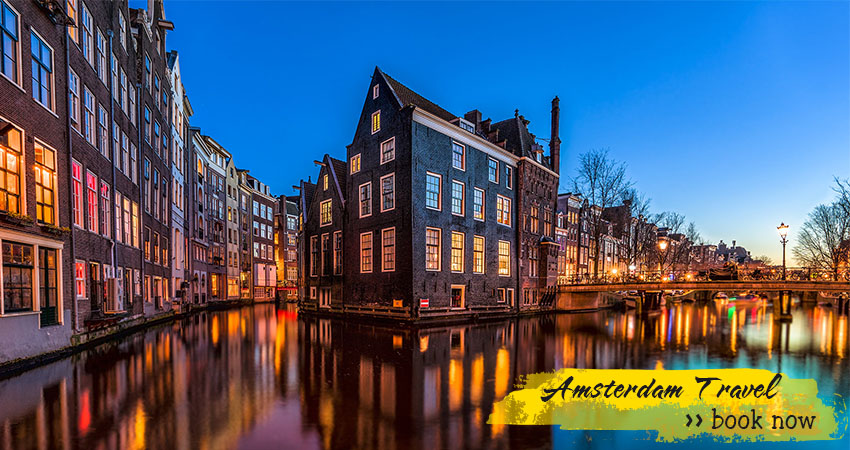 Vé máy bay đi Amsterdam