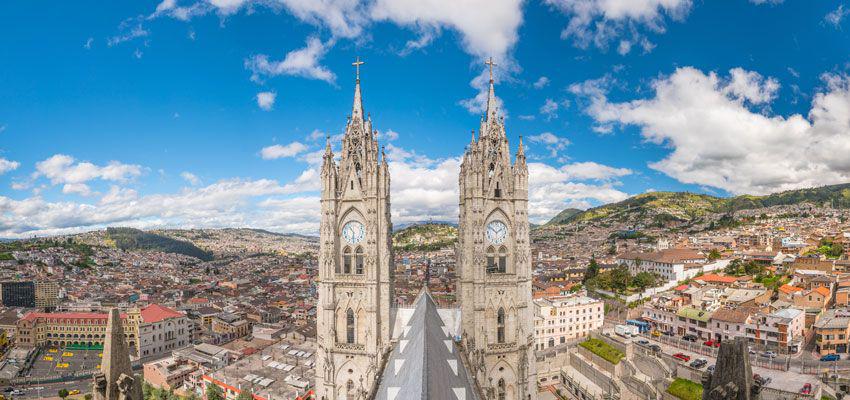 Vé máy bay đi Ecuador