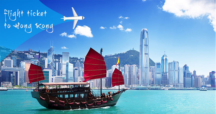 Vé máy bay đi Hong Kong
