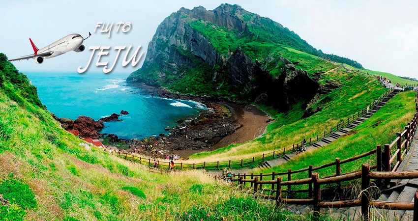 Vé máy bay đi Jeju