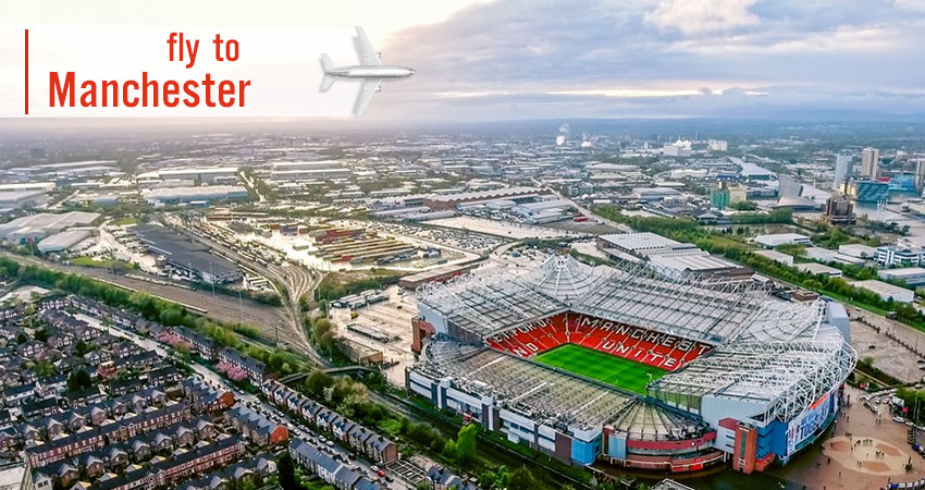Vé máy bay đi Manchester