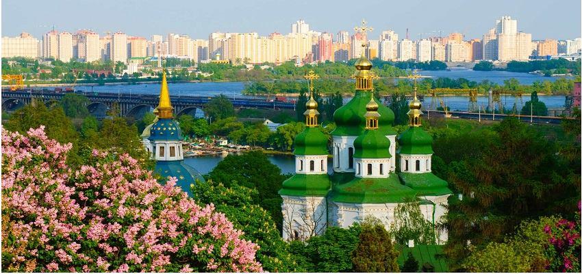 Vé máy bay đi Ukraine