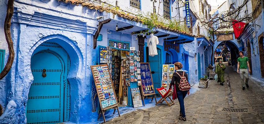 cảnh đẹp ma rốc