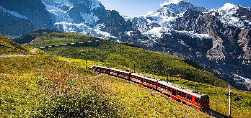 du lịch thụy sĩ