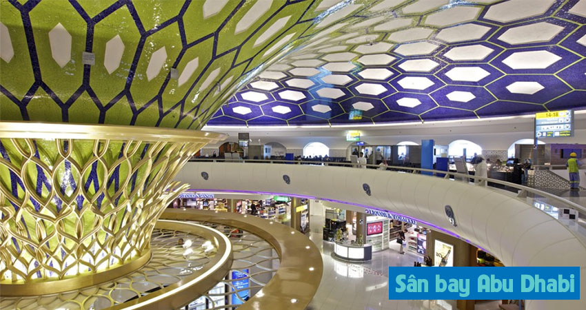 san bay abu dhabi