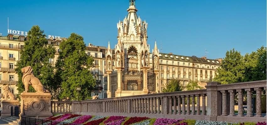 tham quan thành phố geneva