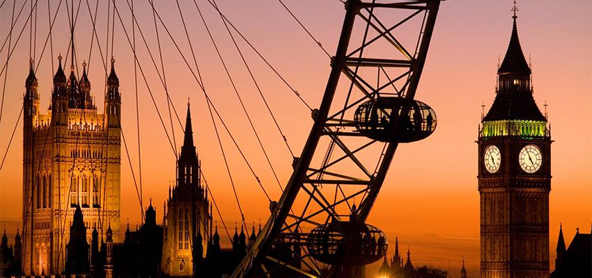 vé máy bay đến Anh