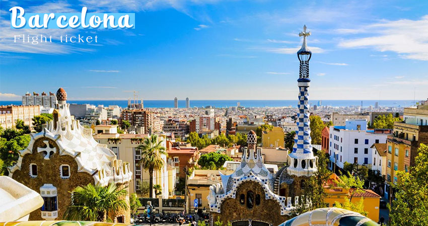 ve may bay di barcelona