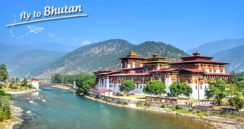 ve may bay di bhutan