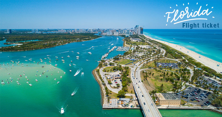 ve may bay di florida