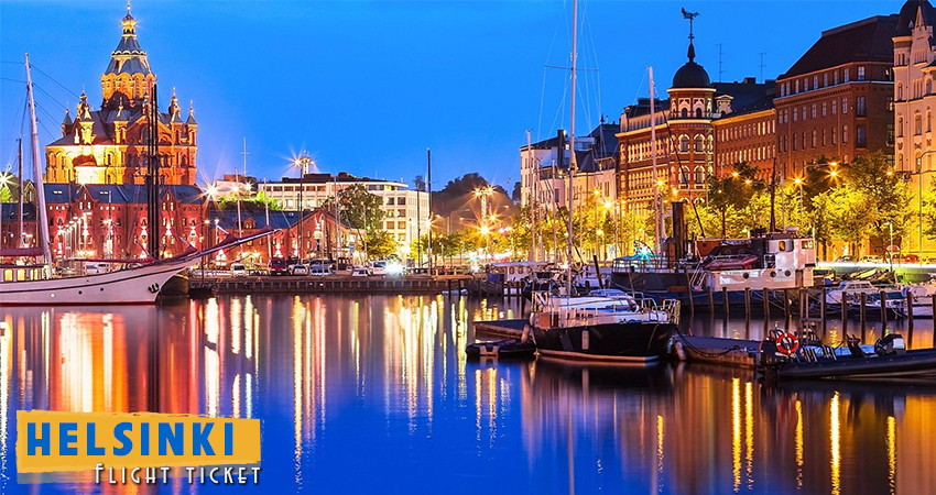 ve may bay di helsinki