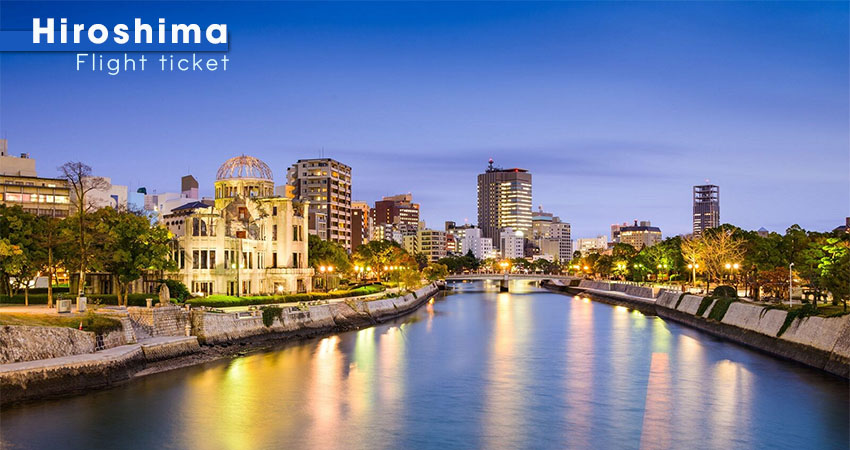 ve may bay di hiroshima