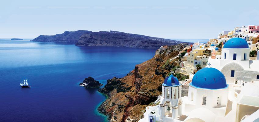 du lịch tới Hy Lạp