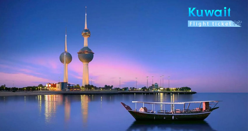 ve may bay di kuwait