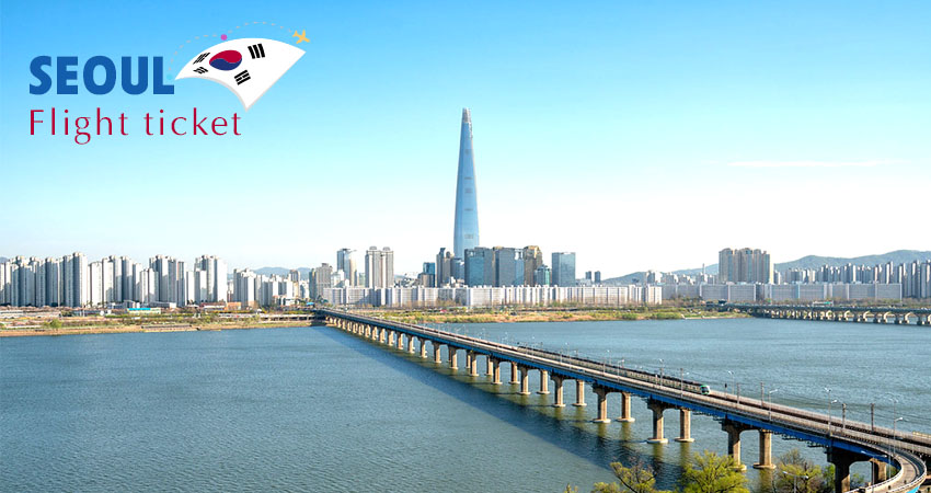 vé máy bay đi seoul