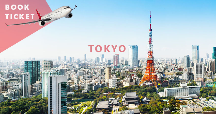 Vé máy bay đi Tokyo