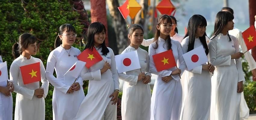 từ nhật bản đến việt ban