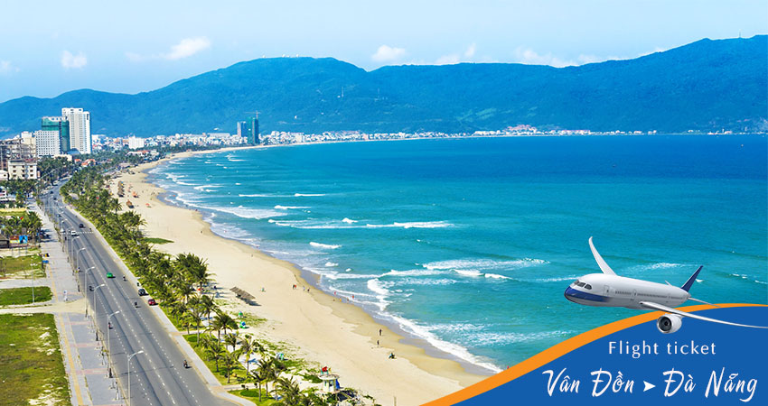 vé máy bay vân đồn đà nẵng